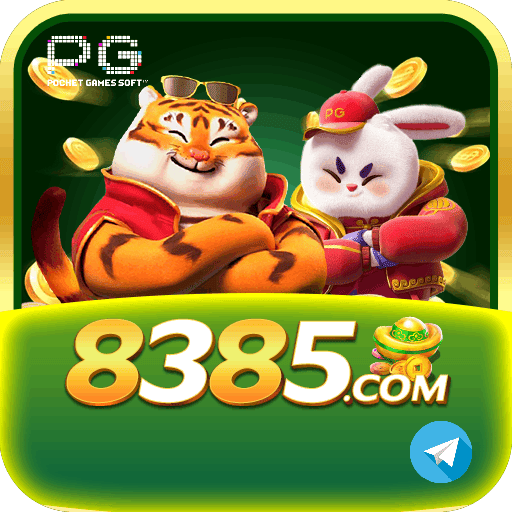 Canal oficial da 8385 no Telegram