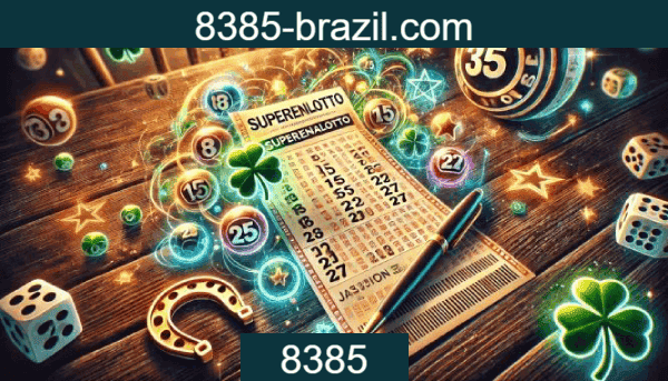 8385 Loteria - Mega-Sena e Mais